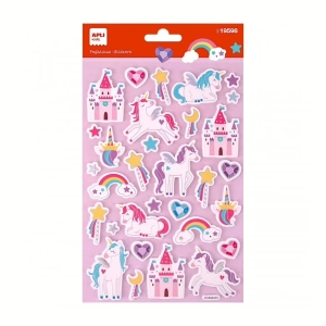 Maxi Stickers | Unicórnios