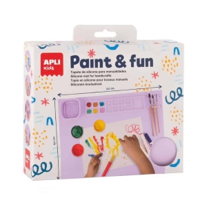 Tapete Silicone | Paint&Fun | Lilás