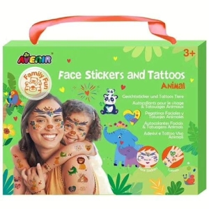 Face Stickers and Tattoos | Animais