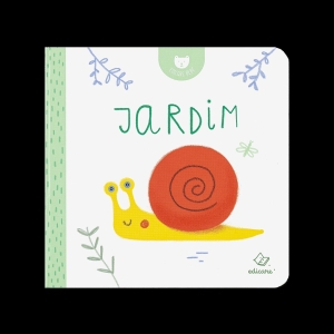 EDICARE BEBÉ | LIVRO ACORDEÃO JARDIM