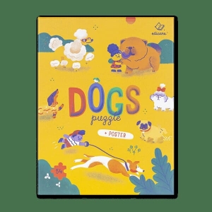 PUZZLE DOGS | 54 PEÇAS