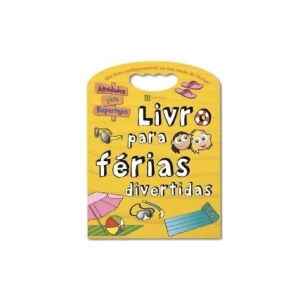 Livro para Férias Divertidas | Raparigas