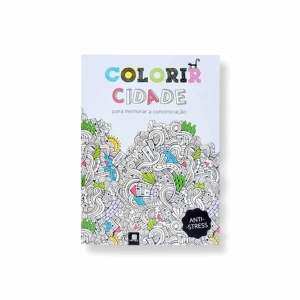 COLORIR CIDADE | MELHORAR A CONCENTRAÇÃO