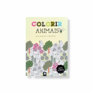 COLORIR ANIMAIS | ALCANÇAR O EQUILÍBRIO