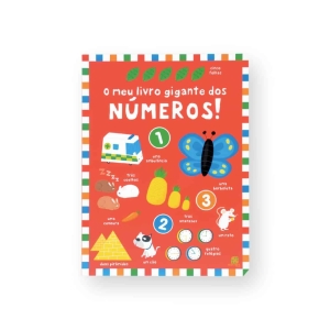 O MEU LIVRO GIGANTE DOS NÚMEROS