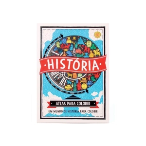 História - Atlas para Colorir