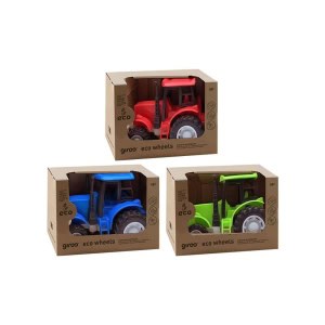 Eco Trator | Roda Livre | 10 cm