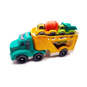 Eco Camião Transporte | 28 cm | 3 Carros