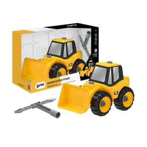 Build DIY | Carregadora Base | 33 cm