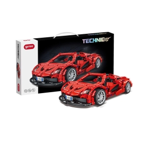 Encaixes | Technic Racing Car Pullback | Vermelho