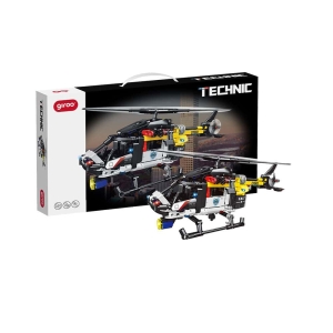 Encaixes | Technic Helicóptero SWAT