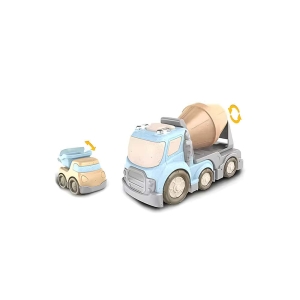 Camião Betoneira com Carrinho | 30 cm