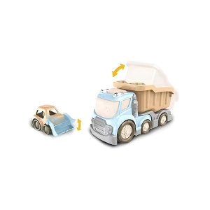 Camião Construcao com Carrinho | 30 cm