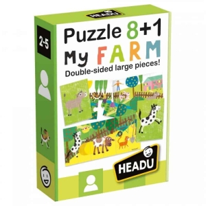 PUZZLE 8+1 FARM