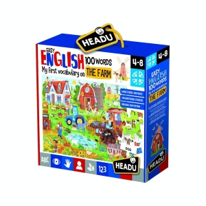 Easy English 100 Words | Farm