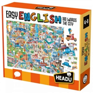 Easy English 100 Words | City