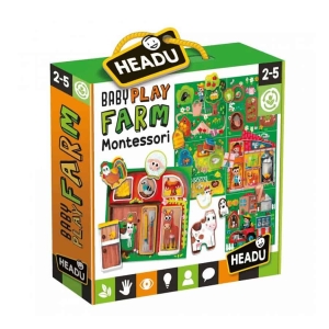 Puzzle Baby Play | Farm | Montessori
