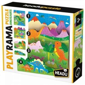 PLAYRAMA PUZZLE DINOS