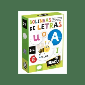 BOLINHAS DE LETRAS