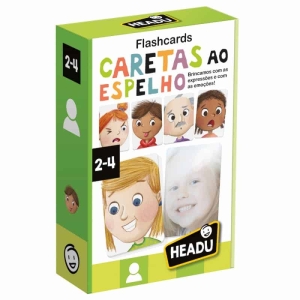 FLASHCARDS | CARETAS AO ESPELHO