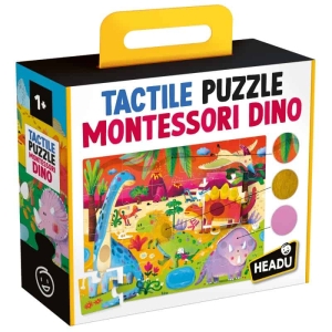 Tactile Puzzle Dino