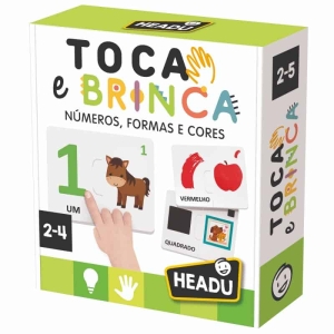 Toca e Brinca | Números | Formas e Cores