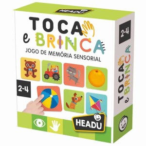 Toca e Brinca | Memo