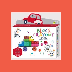 Block Crayons | Carro