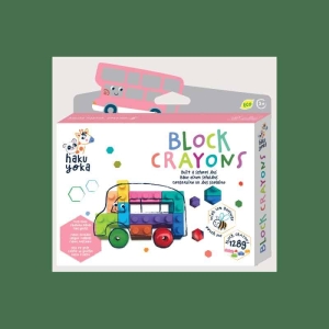 Block Crayons | Autocarro