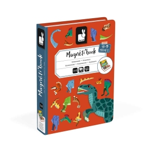 Magneti Book - Dinossauros