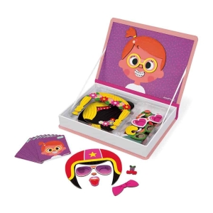 Magneti Book | Girls' Crazy Faces