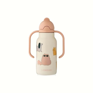 Garrafa Térmica | 250ml | Kimmie | Cats and Dogs / Sandy