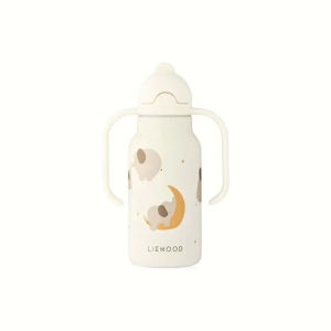 Garrafa Térmica | 250ml | Kimmie | Elephant / Creme de la creme