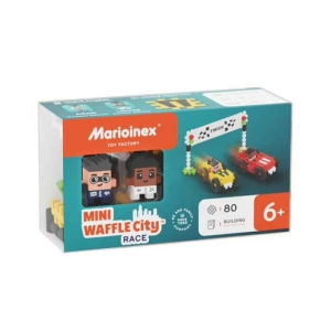 Mini WAFFLE City | Race | 80 pcs