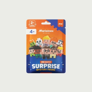 Mini WAFFLE Surprise | Figura Mistério