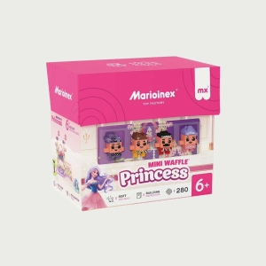 Mini WAFFLE | Princesa | 280 pcs