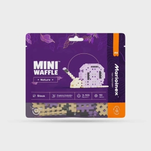 Mini WAFFLE Nature | Snail | 50 pcs