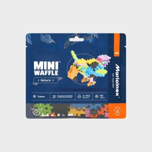Mini WAFFLE Nature | Toucan | 50 pcs