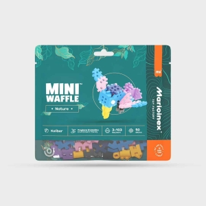 Mini WAFFLE Nature | Colibri | 50 pcs