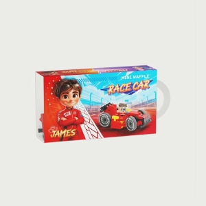 Mini WAFFLE | Race Car | JAMES