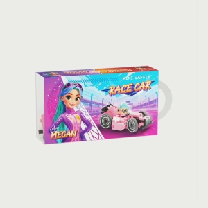 Mini WAFFLE | Race Car | MEGAN