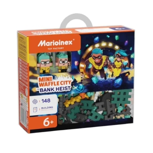 Mini WAFFLE City | Assalto Banco | 148 pcs