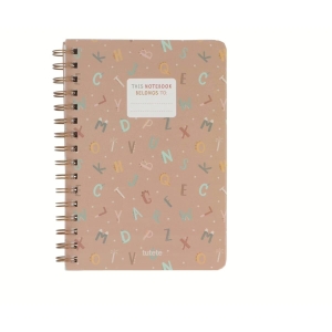 Caderno | Funny Letters