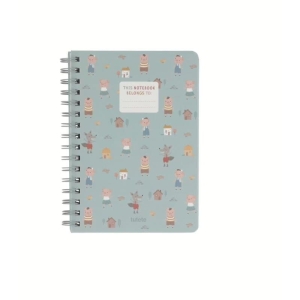 Caderno | Three Little Pigs