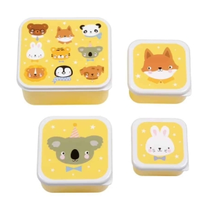 Set 4 caixas | Animal Friends
