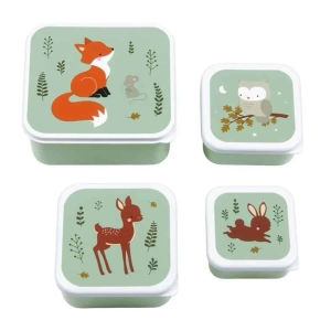 Set 4 caixas | Forest Friends