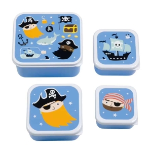 Set 4 caixas | Pirates