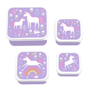 Set 4 caixas | Unicorn Dreams