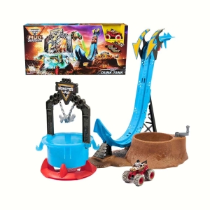 Monster Jam | Lavado de Mud Bluster 1:64