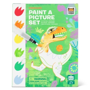 Paint A Picture Set | Dinosaurs